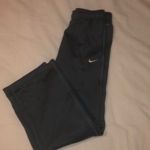 nike grey sweatpants